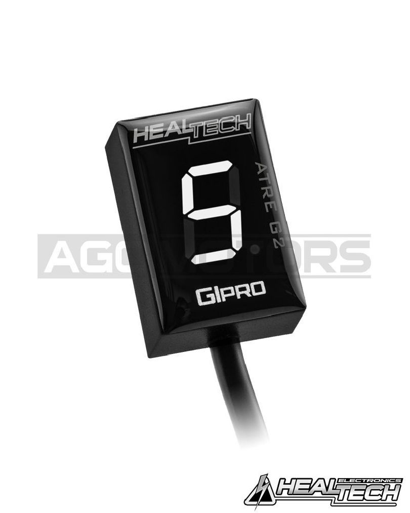 GIpro ATRE G2 Suzuki (S06) fehér fokozatkijelző - HealTech GIpro ATRE G2 Suzuki (S06) fehér fokozatkijelző - HealTech