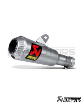 Yamaha R6 (2006-2022) végdob - Akrapovic