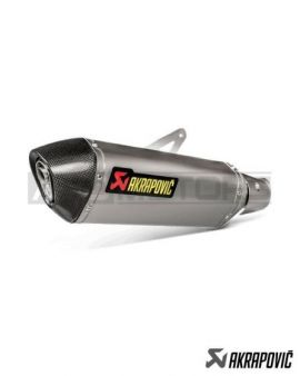 Kawasaki Z400 (2019-2022) végdob - Akrapovic