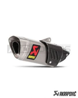 Yamaha MT-10 (2016-2021) végdob - Akrapovic