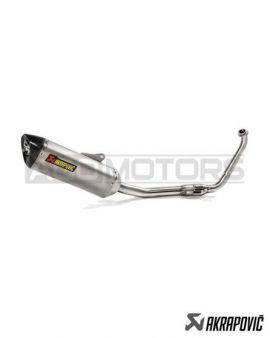 Yamaha R125 (2019-2020) komplett kipufogó rendszer - Akrapovic