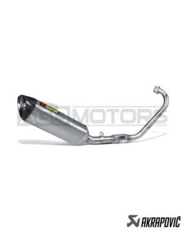 Yamaha R125 (2014-2019) komplett kipufogó rendszer - Akrapovic