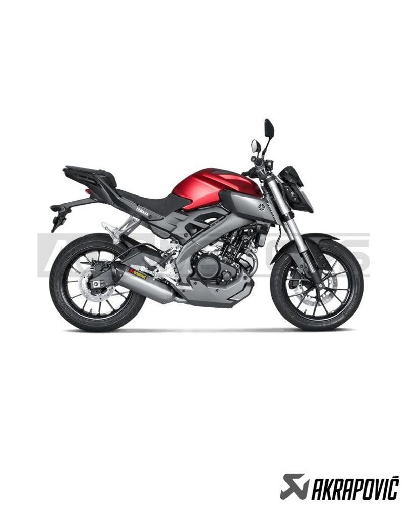 yamaha mt 125 akrapovic 2020