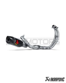 Yamaha MT-07 (2014-2022) komplett kipufogó rendszer - Akrapovic