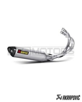 Kawasaki ER-6f (2012-2016) komplett kipufogó rendszer - Akrapovic