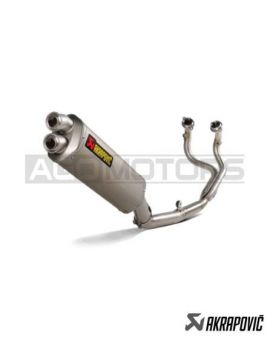 Honda CRF1100L Africa Twin (2020-2022) komplett kipufogó rendszer - Akrapovic