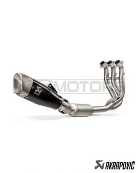 Triumph 660 Trident (2021-2022) komplett kipufogó rendszer - Akrapovic