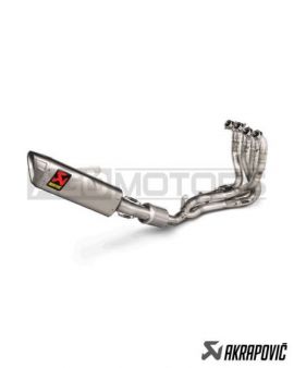 Honda CBR1000RR Fireblade (2021-2021) komplett kipufogó rendszer - Akrapovic