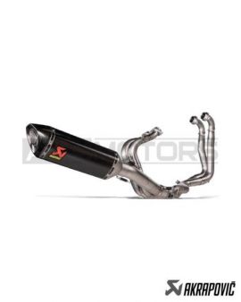 Aprilia RSV4 1100 (2021-2022) komplett kipufogó rendszer - Akrapovic