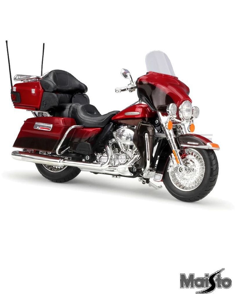 Harley Davidson Electra Glide Ultra Limited (2013) modell - Maisto Harley Davidson Electra Glide Ultra Limited (2013) modell - Maisto