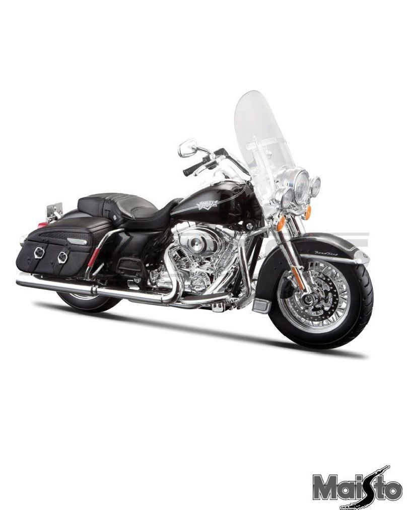 Harley Davidson Road King Classic (2013) modell - Maisto Harley Davidson Road King Classic (2013) modell - Maisto