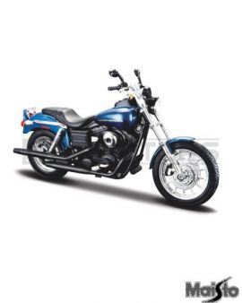 Harley Davidson Dyna Super Glide Sport (2003) modell - Maisto