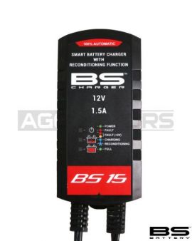 BS15 akkumulátor töltő - BS Battery
