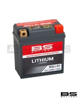 BSLi-01 lítium akkumulátor - BS Battery