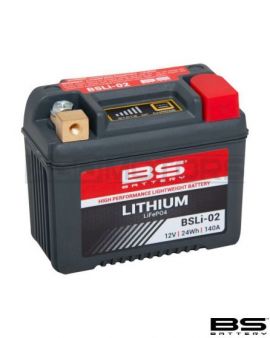 BSLi-02 lítium akkumulátor - BS Battery