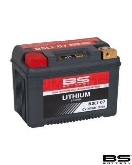 BSLi-07 lítium akkumulátor - BS Battery