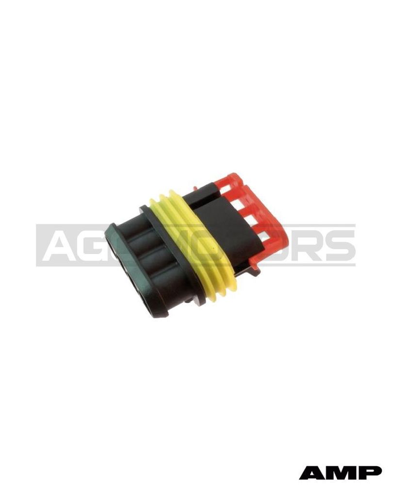 4 pólusú csatlakozó - AMP