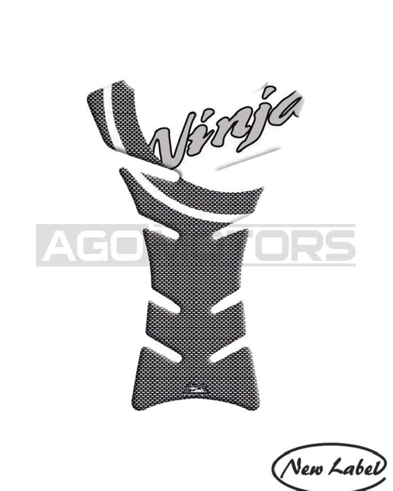 Kawasaki Ninja tankpad - New Label Kawasaki Ninja tankpad - New Label