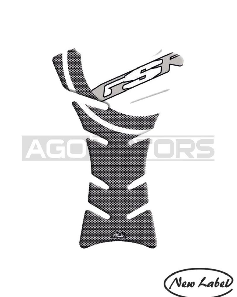 Suzuki GSR tankpad - New Label Suzuki GSR tankpad - New Label