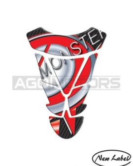 Ducati Monster tankpad - New Label