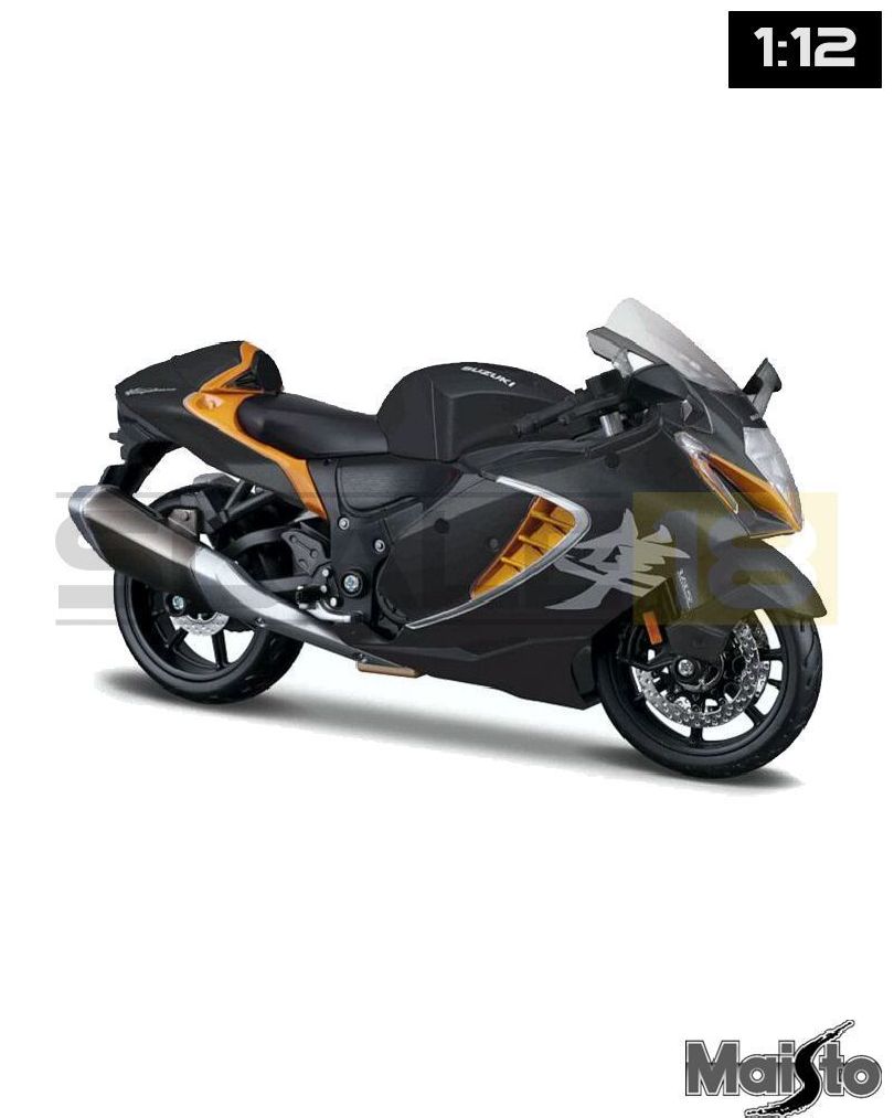 Suzuki GSX1300R Hayabusa (2021-2024) modell - Maisto Suzuki GSX1300R Hayabusa (2021-2024) modell - Maisto