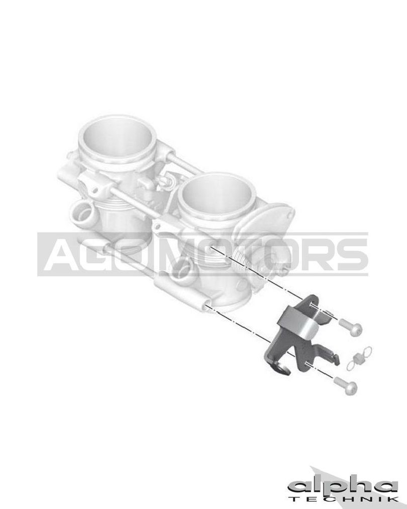 Triumph Bonneville 1200 T120 (2018-2020) 35 kW-os teljesítmény korlátozó - Alpha Technik Triumph Bonneville 1200 T120 (2018-2020) 35 kW-os teljesítmény korlátozó - Alpha Technik